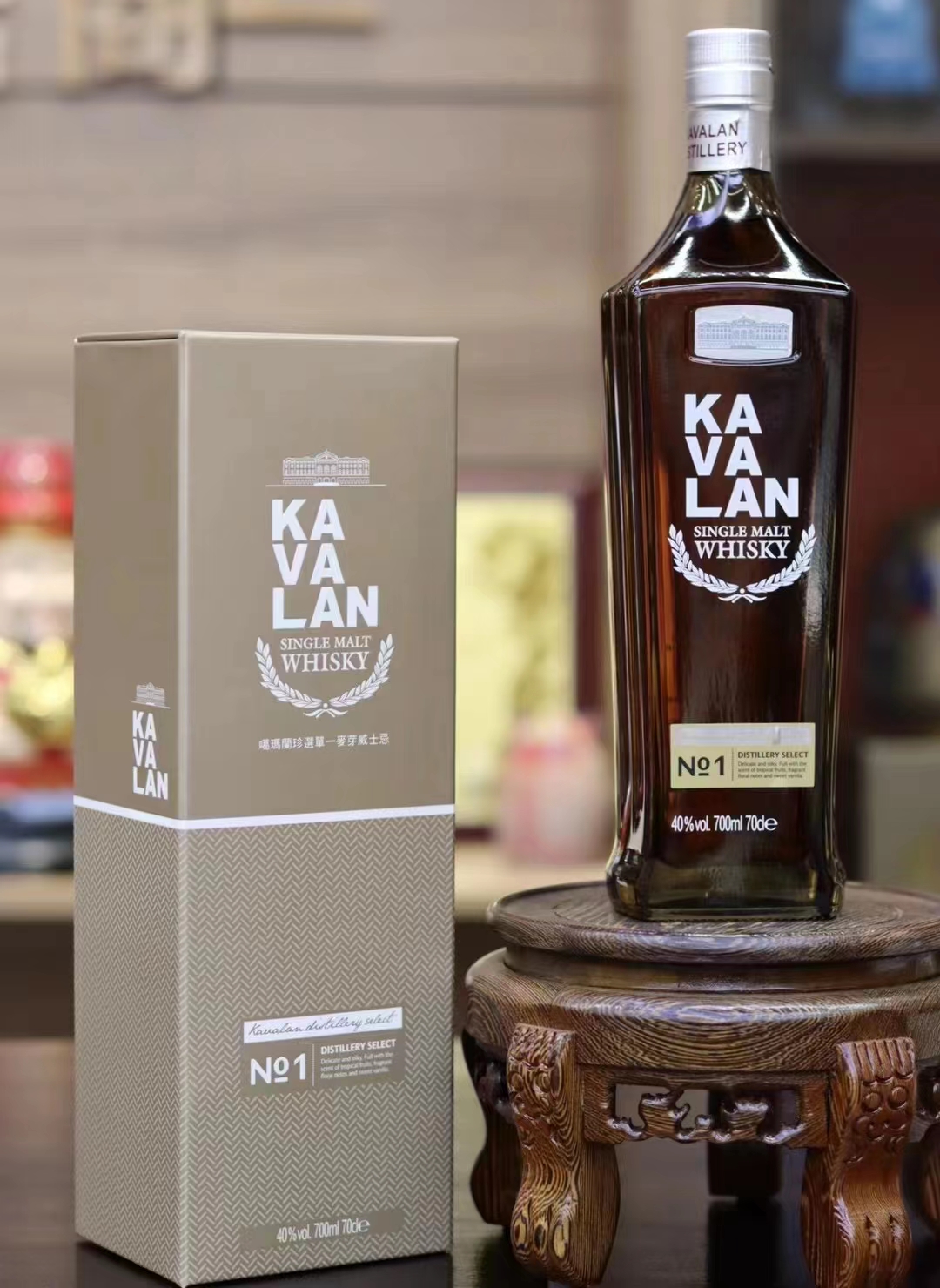 台湾噶玛兰威士忌