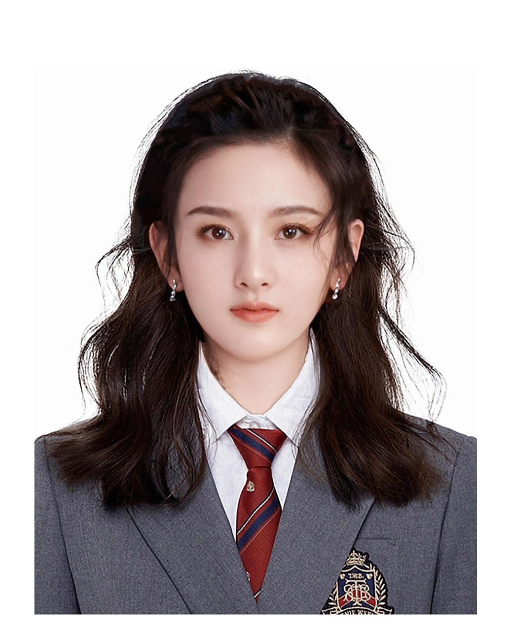 娱乐# 女明星证件照合集,标准的三庭五眼,都好美啊#明星# #美式证