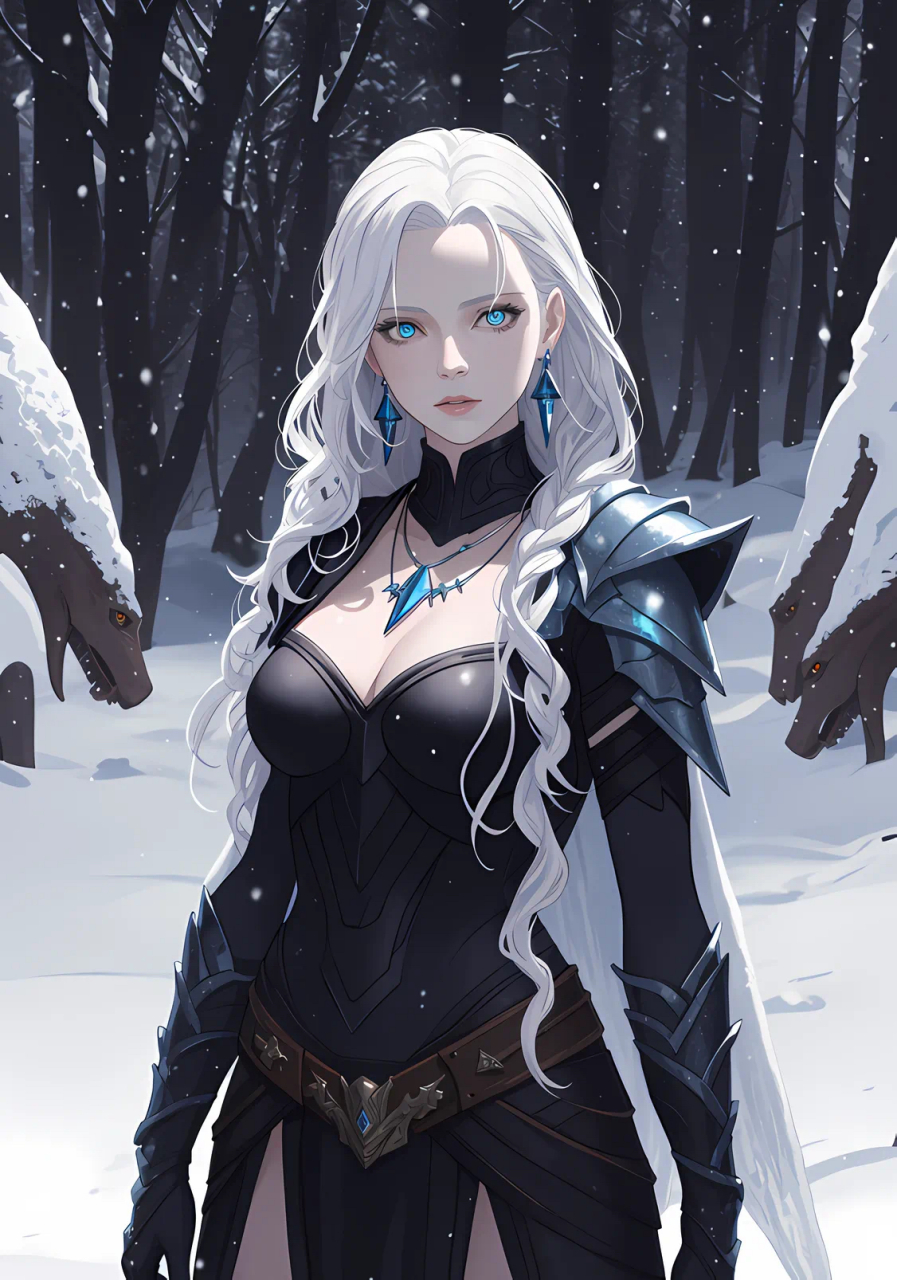 动漫壁纸# 冥界女王～海拉:海拉是北欧神话中的死亡女神,冥界赫尔