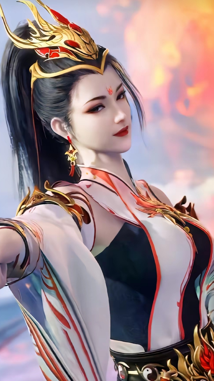 国漫女神～无酒不欢,肆意潇洒的酒玖师叔