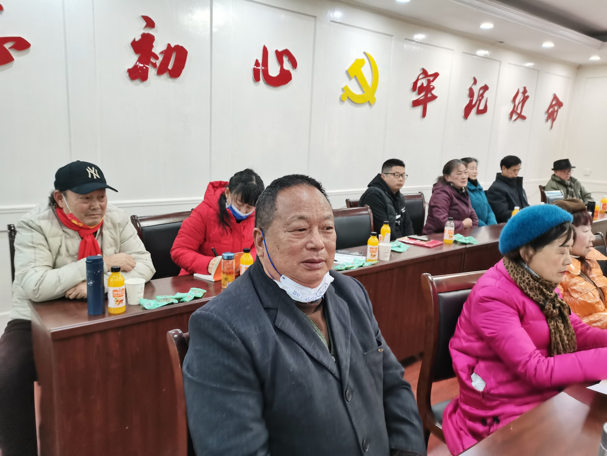 共青团监利市委副书记胡慧娟,在"五社联动"会上的讲话