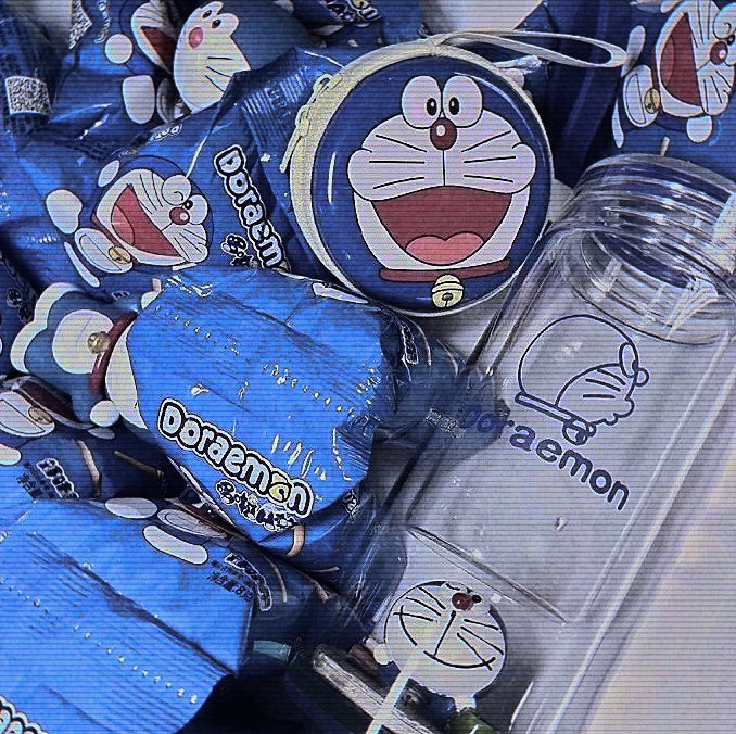 蓝色系仙女壁纸合集,可爱中带走一丝忧郁与冷静