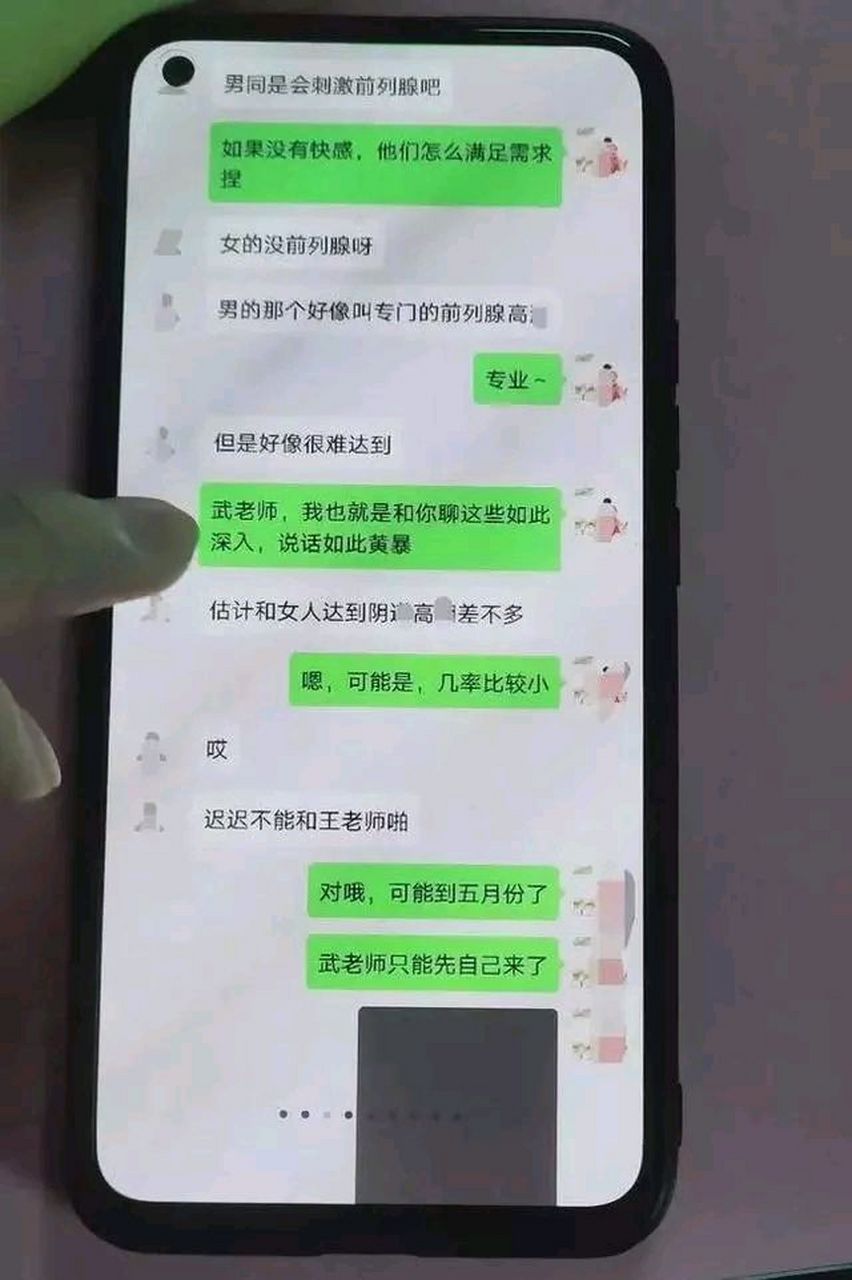 太原师范大学怀孕女教师出轨男教师的聊天记录在网上疯传,言语中极尽