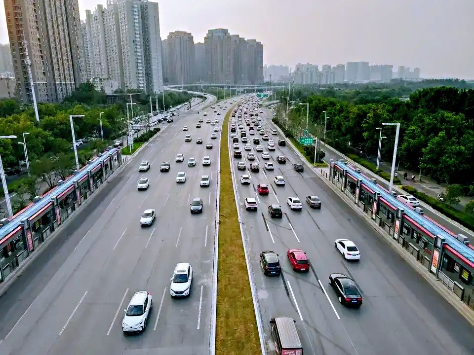 期待郑州中州大道升级改造焕然一新