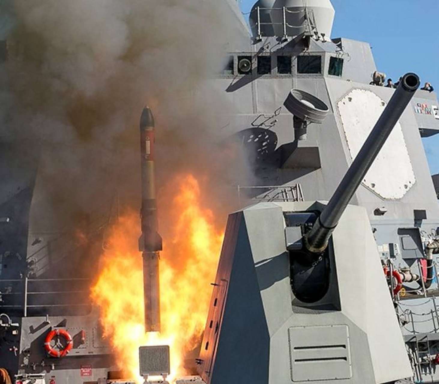 阿斯洛克垂直发射型反潜导弹 战斗部是 mk-46鱼雷或者mk-54鱼雷