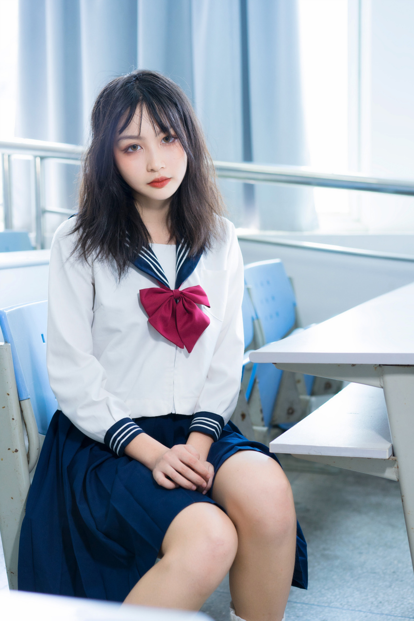 水手服美少女#jk美少女# #日常穿搭