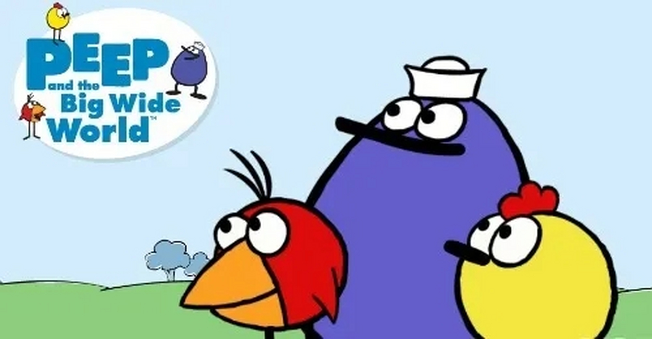 人】英文动画推荐《小鸟趣事多》 【动画信息】 	 英文名:peep and