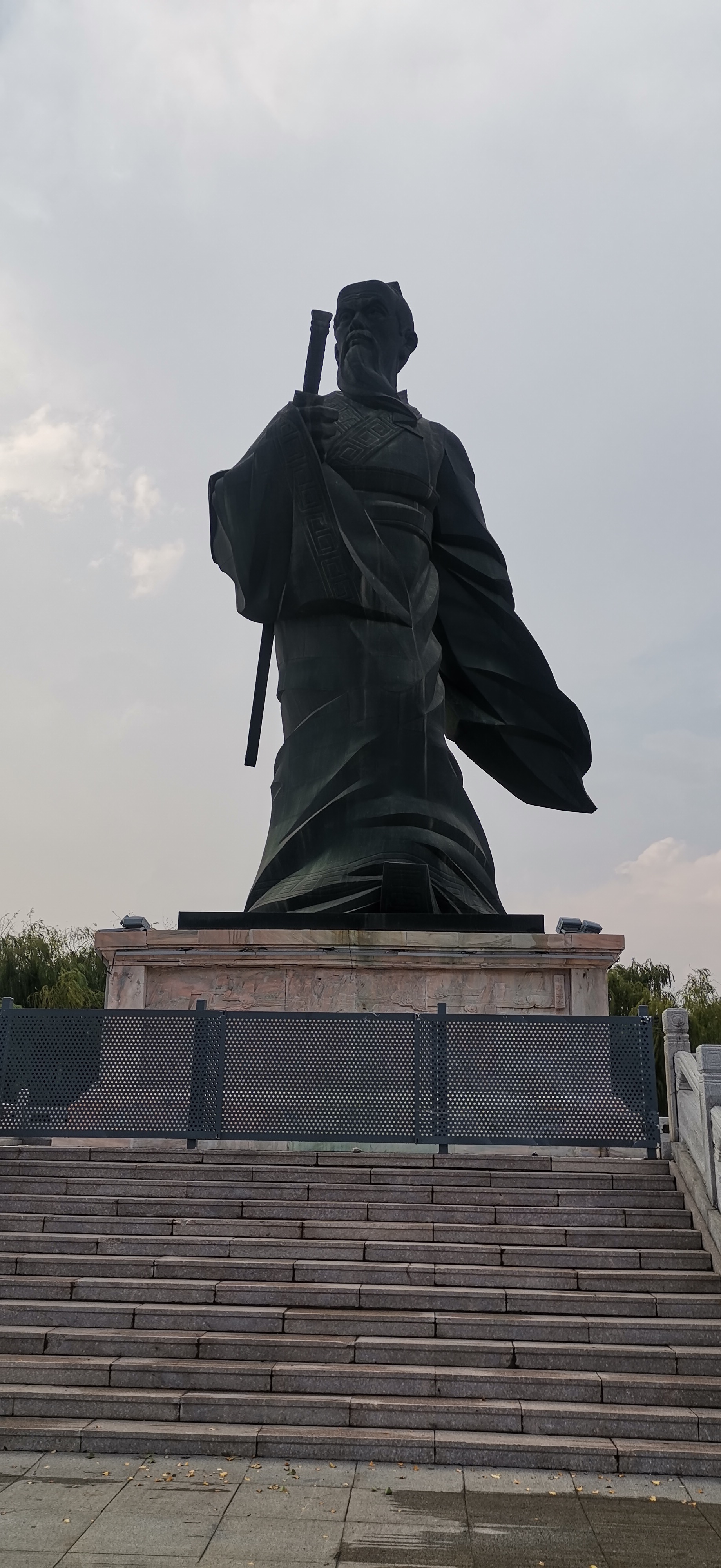 临淄区太公湖,齐祖广场,淄河,管仲墓,四王冢