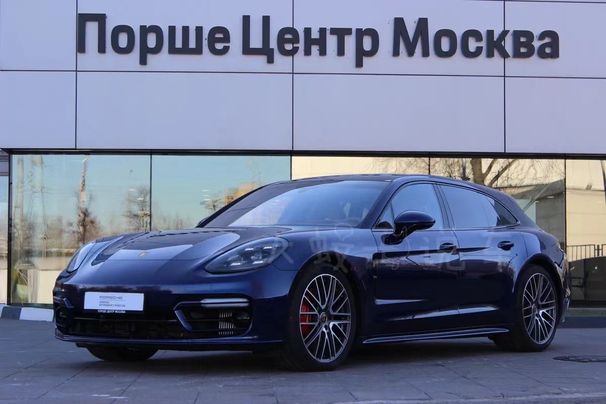 最美"保时捷瓦罐",gts帕拉梅拉实拍,造型惊艳,加速6秒,犀利