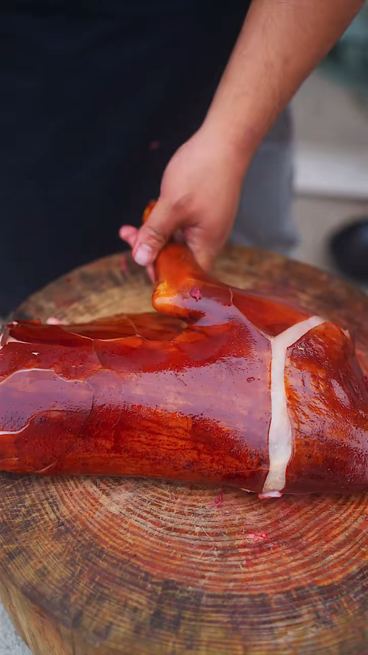 酥脆玉林脆皮狗肉