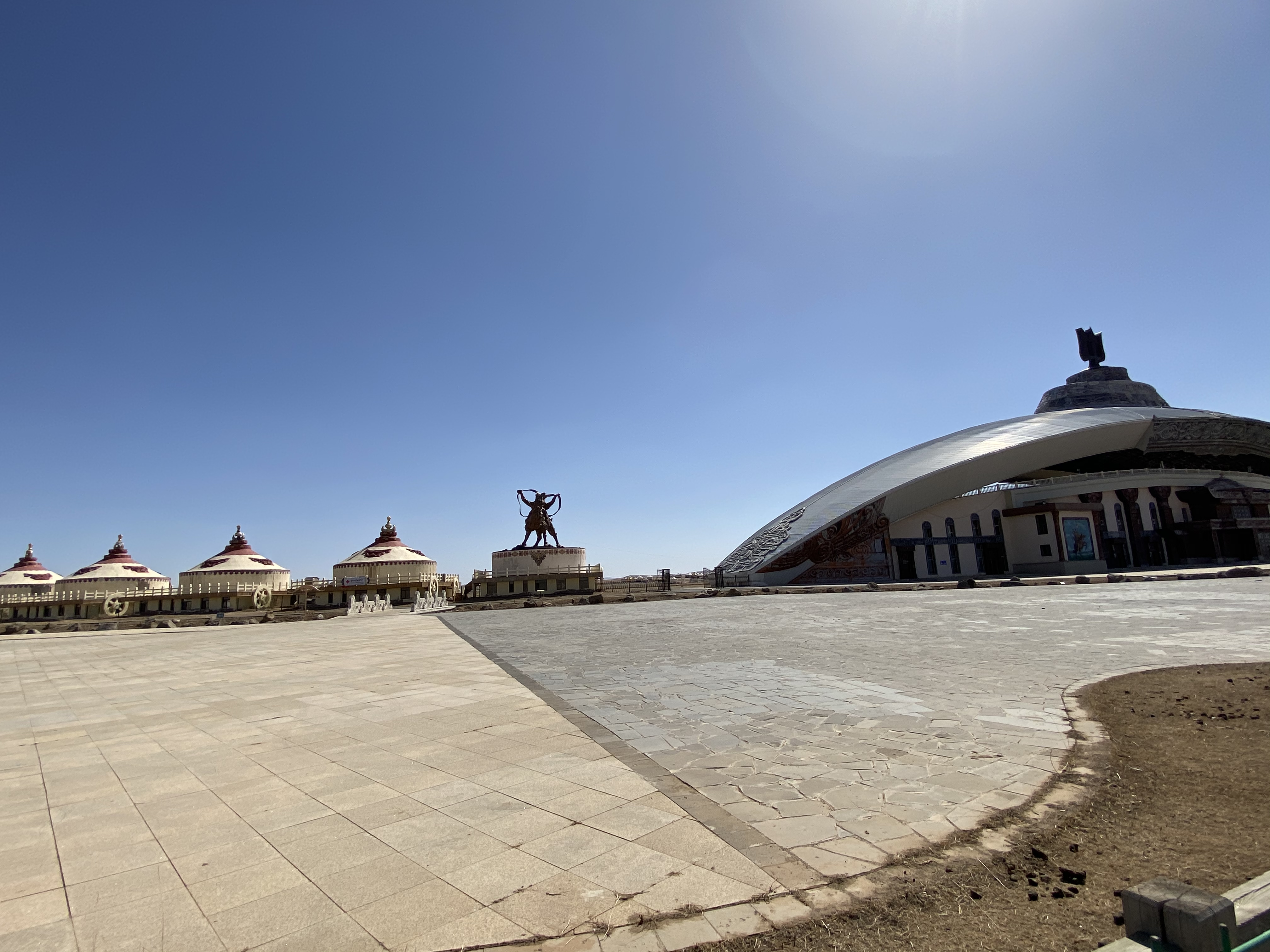 格根塔拉草原景区考察游记