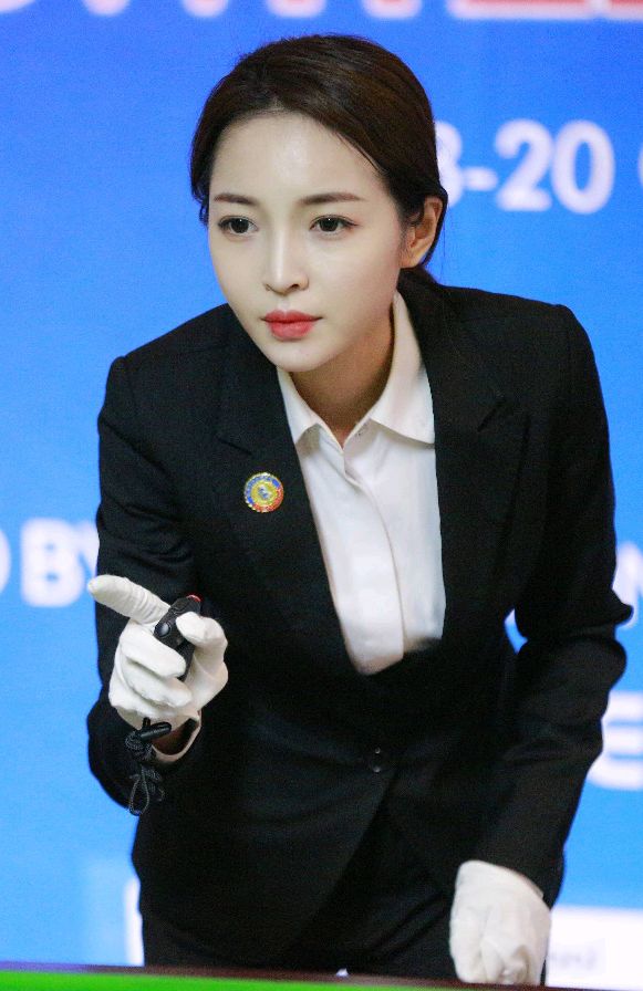 王钟瑶赛场风采图集