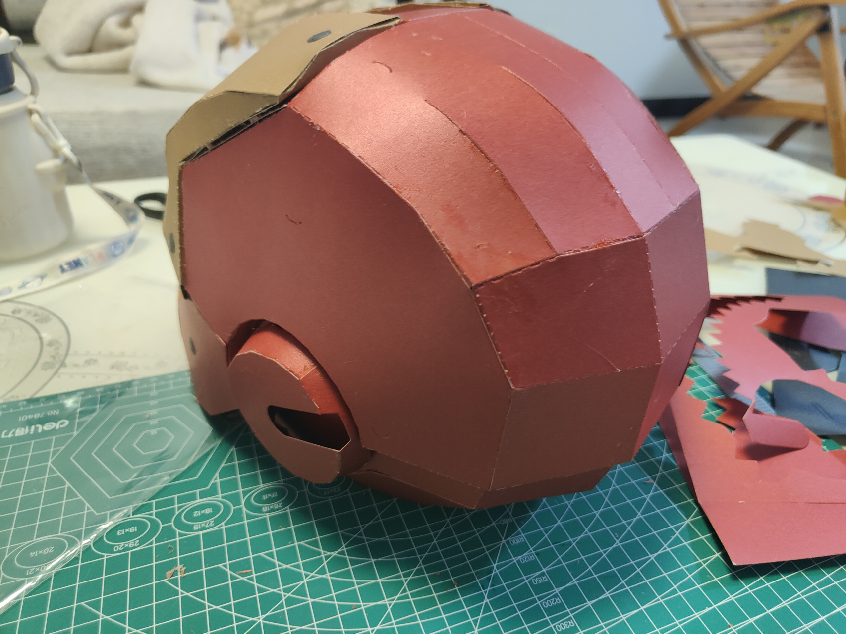 钢铁侠头盔制作完成