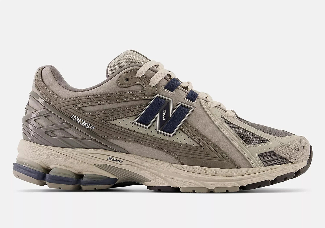 new balance 1906r以georgetown懷舊配色裝扮