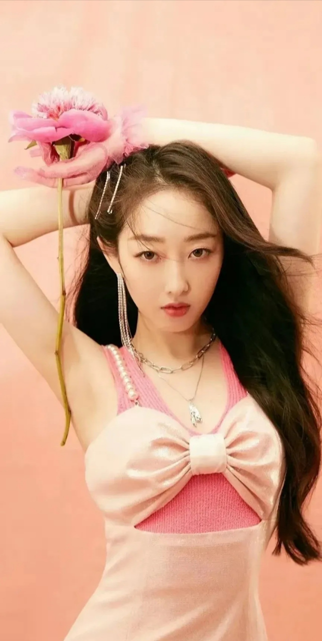 蒋梦婕最美一组不同类型不同颜色服饰搭配展示写真!