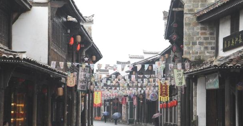 景德镇黎川明清老街图片