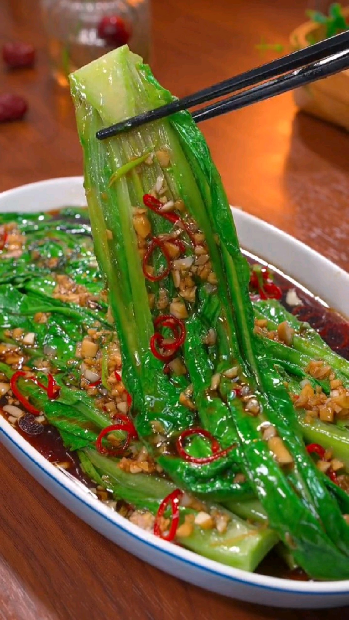 马上过年了,学会这道简单的白灼凤尾,比大鱼大肉还好吃-度小视