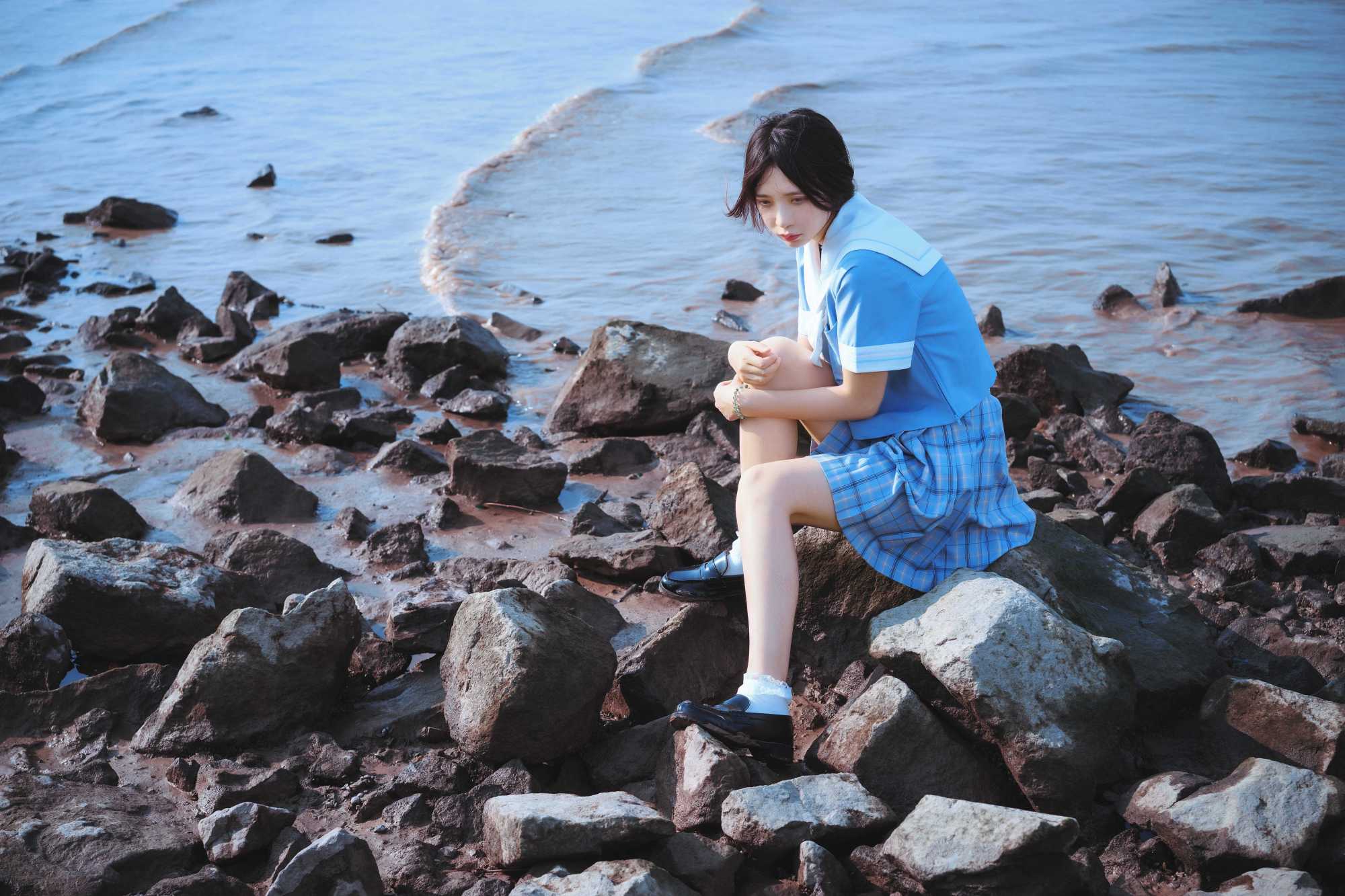 疯猫ss就是疯了个猫！少女与你一起去海鸥岛吧！