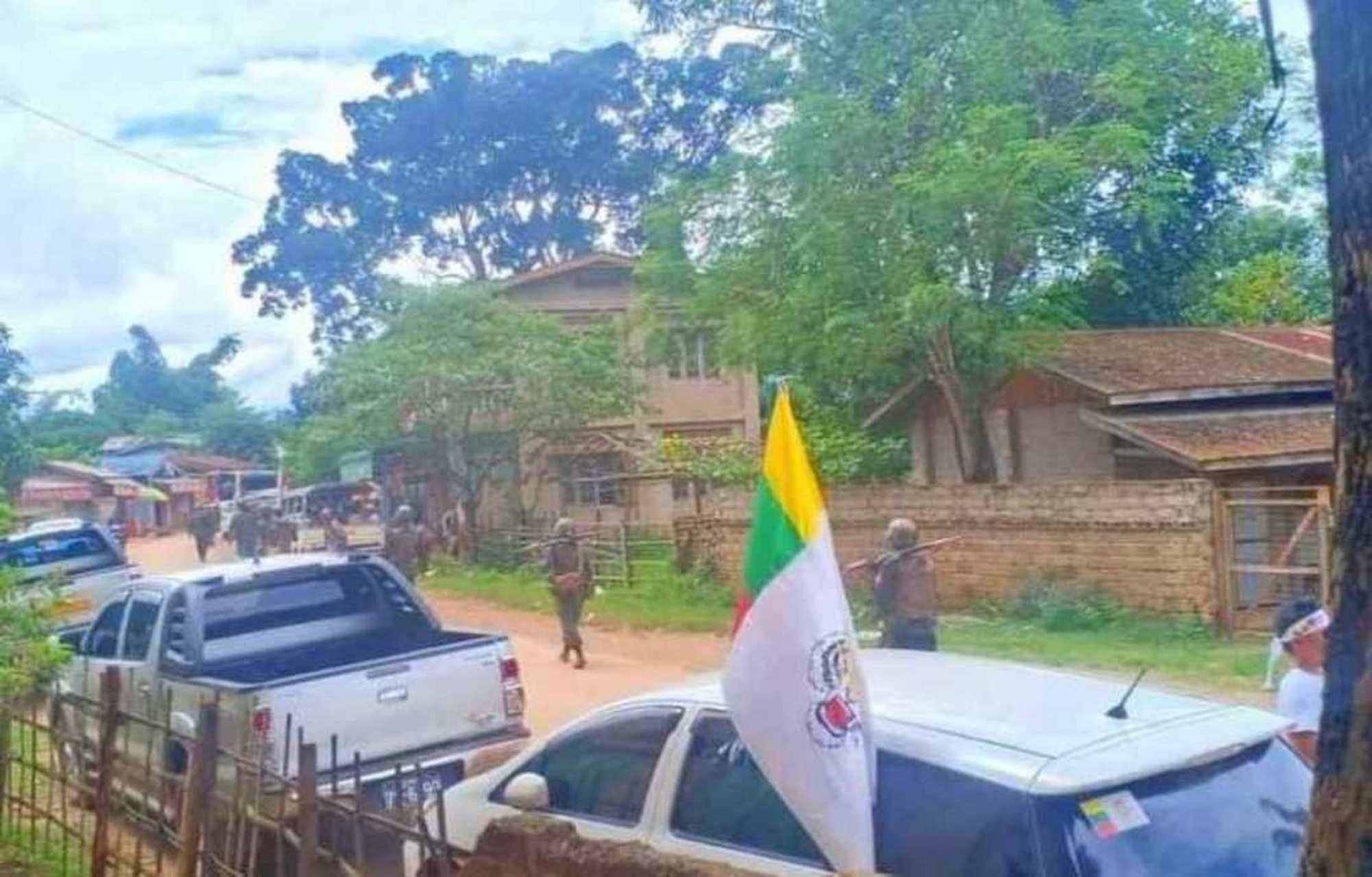 缅北大致是缅甸北部金三角以北,包括中缅边境的果敢,佤邦,掸邦,克钦邦