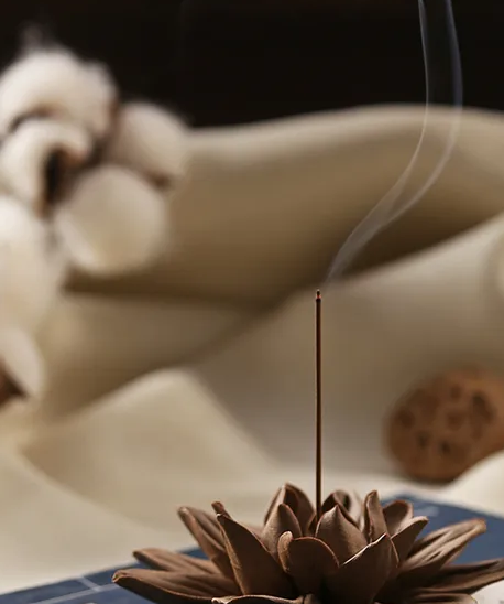 线香香灰打卷好不好,是粘粉过多还是含油量高?