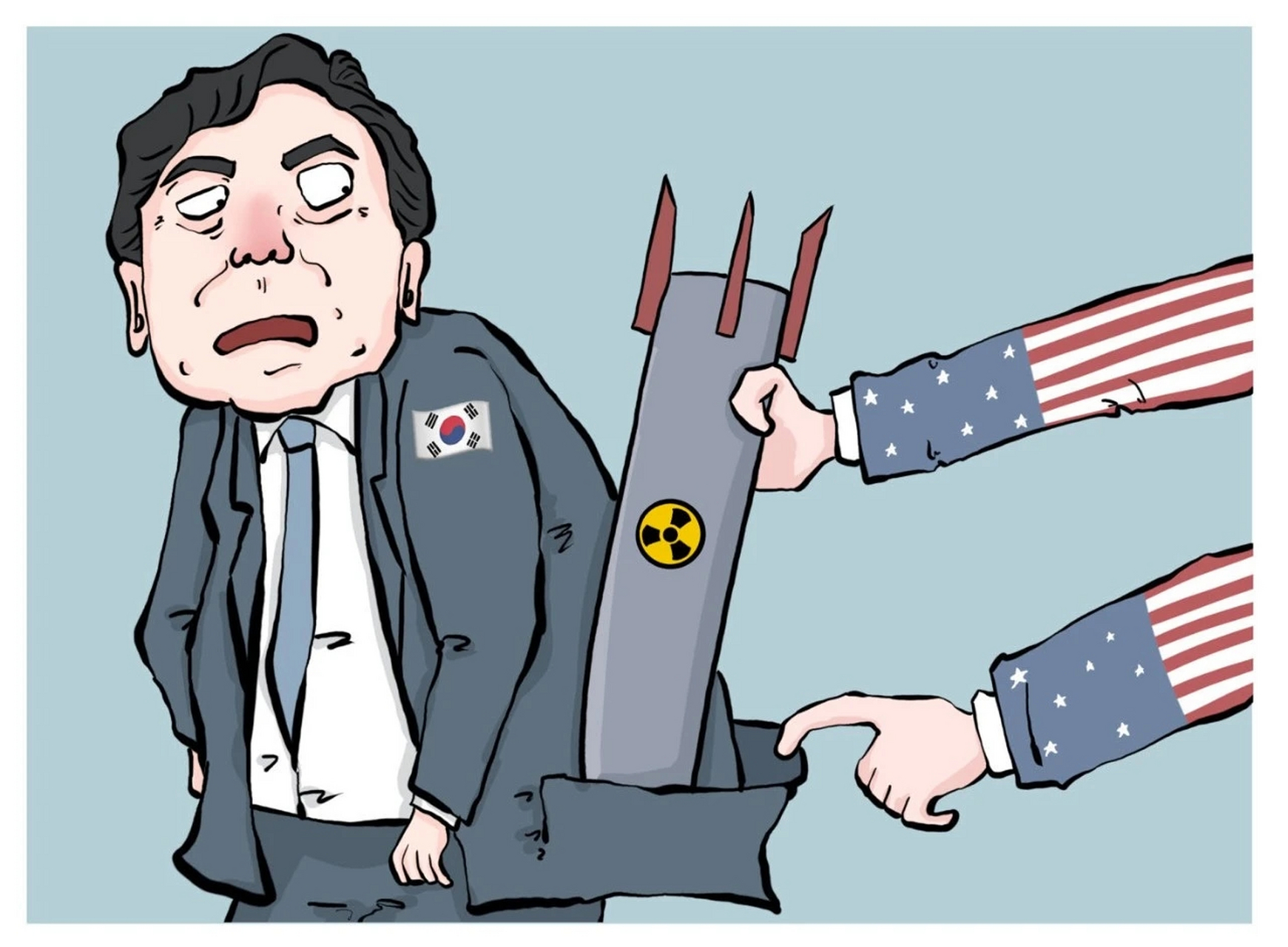 博尔顿日前接受该媒体采访时,鼓动美国在韩国重新部署战术核武器,以