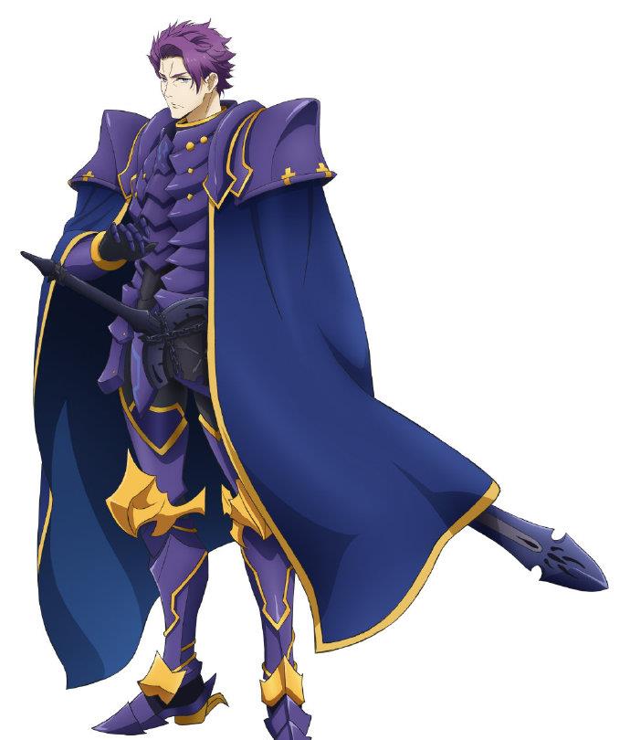 fgo剧场版《神圣圆桌领域》多角色立绘公开 狮子王威严帅气