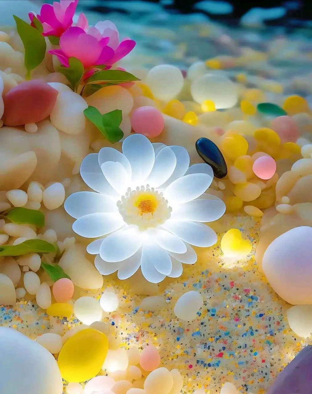 唯美意境#今日早安问候