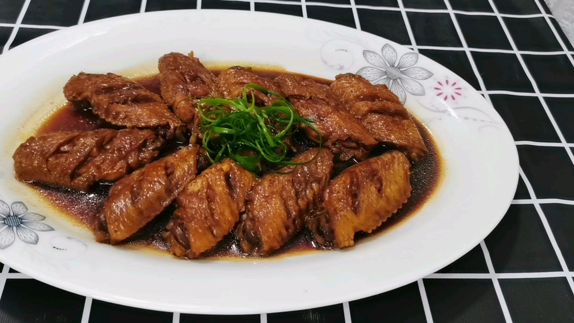 红烧鸡翅,做法简单又好吃