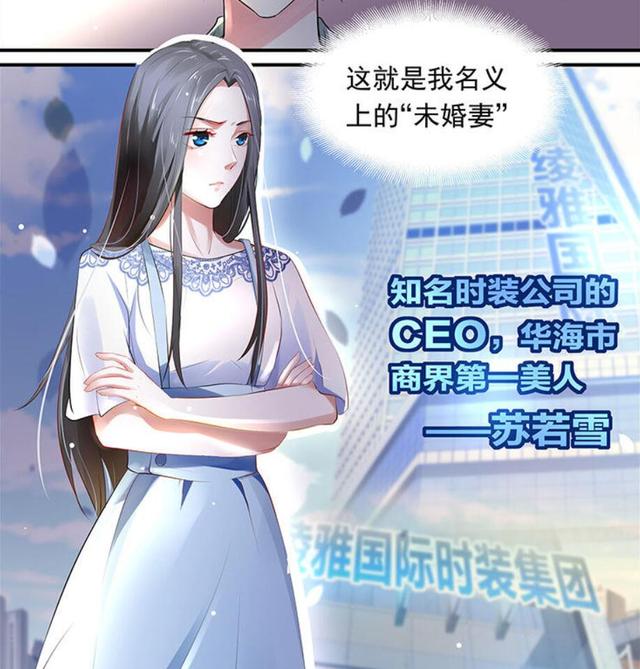 我的绝色总裁未婚妻