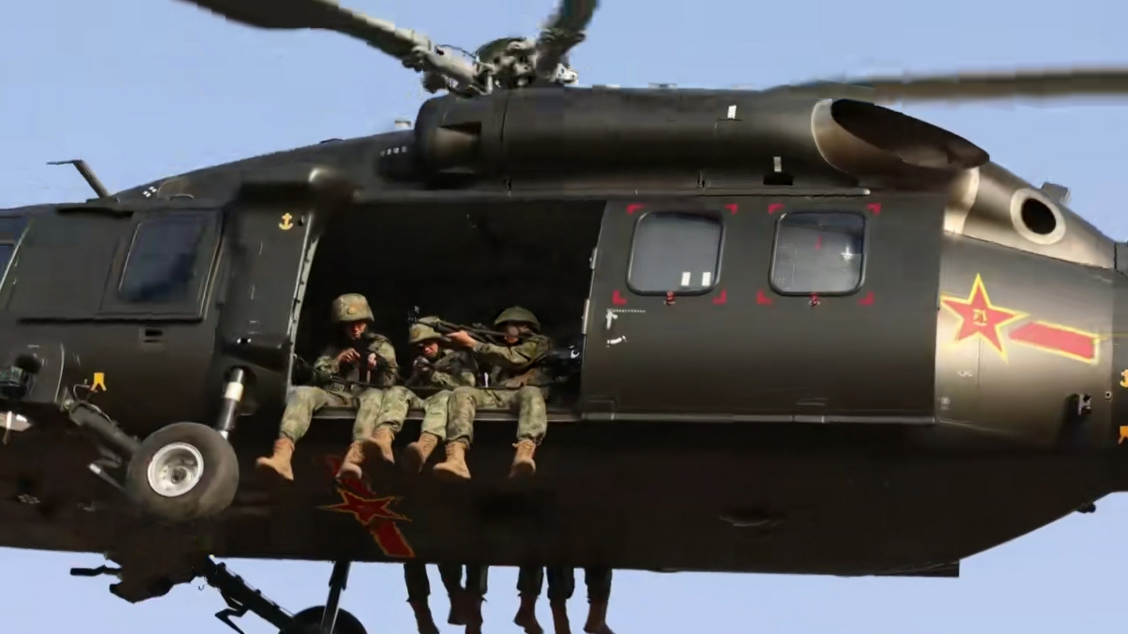 自从直-20入列以来,我兔的空突旅突飞猛进,越来越有范了[good]