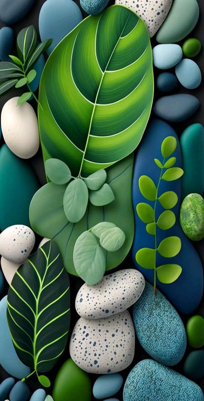 护眼手机壁纸,绿色系