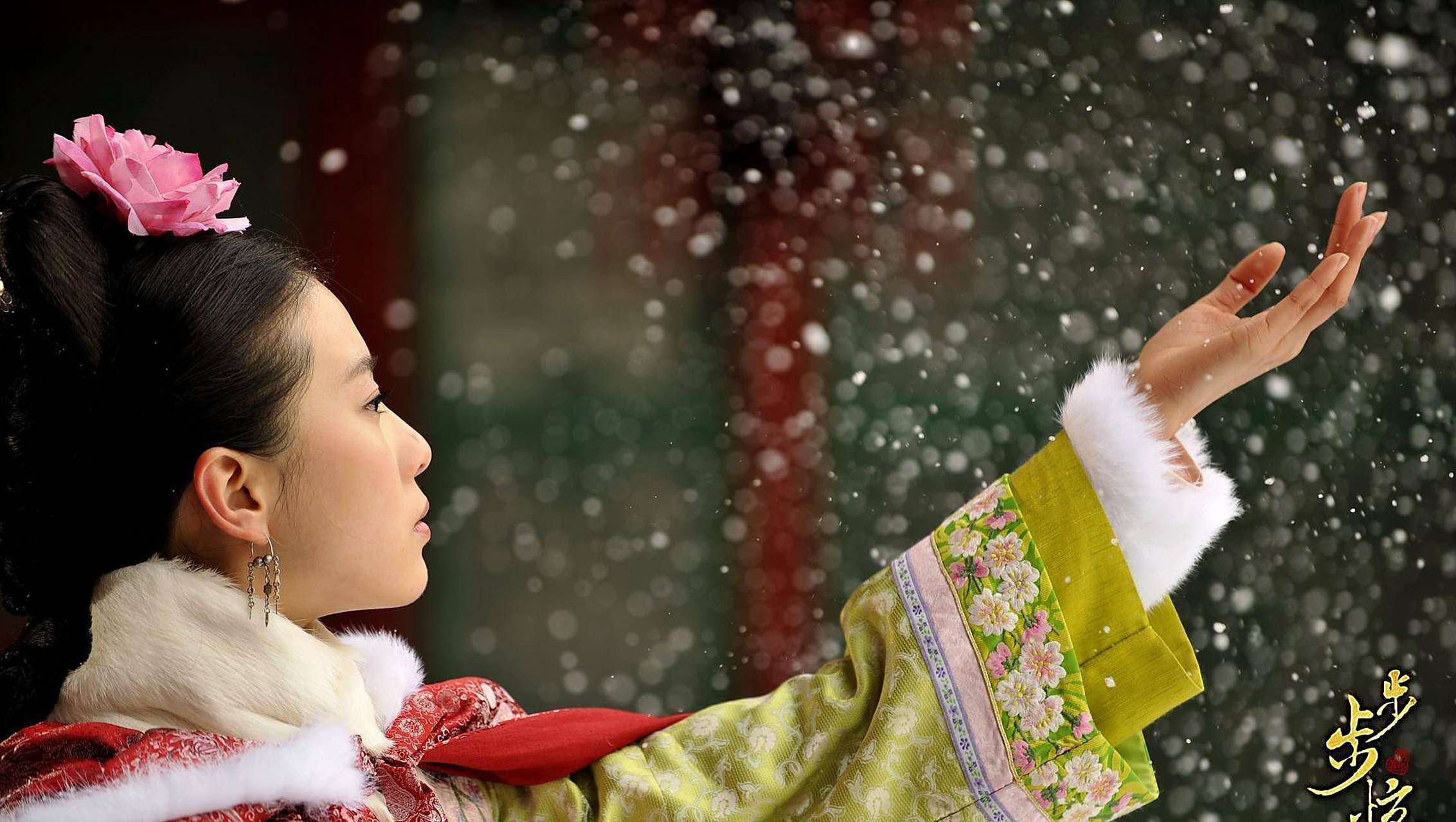 刘诗诗一直以来都是气质的代名词,她在电视剧《步步惊心》中的精彩