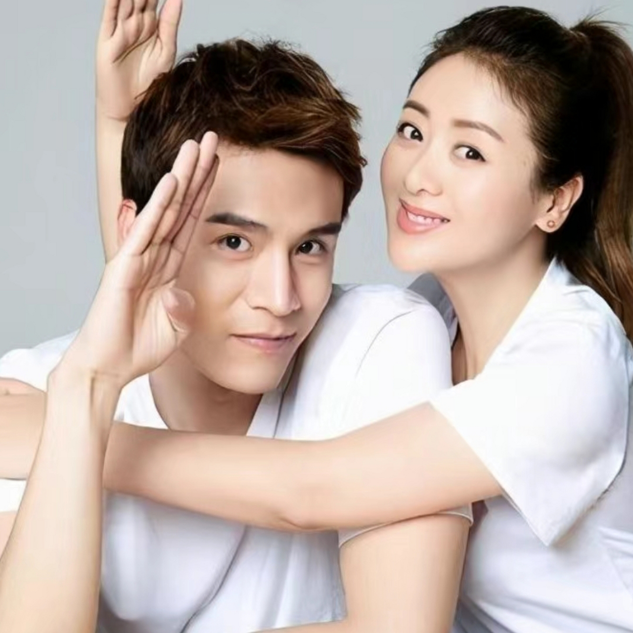 娱乐最前沿# 经超小李琳,年下姐弟恋的爱情,我不说是谁慕了,经超比