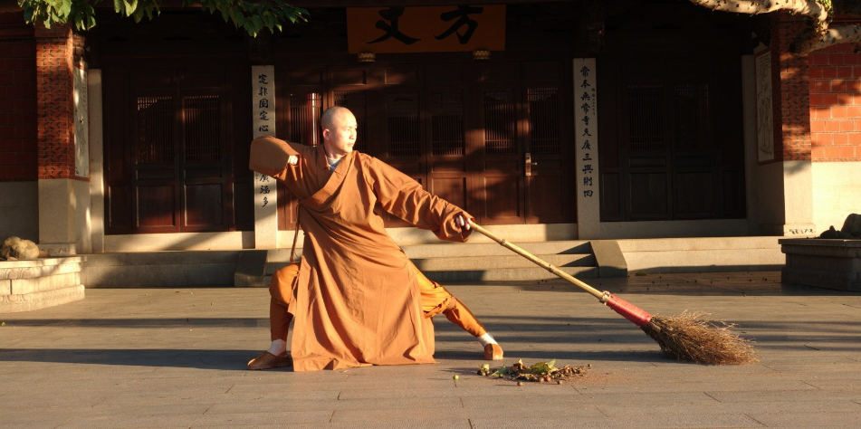 扫地僧跟鸠摩智说的那番话什么意思?