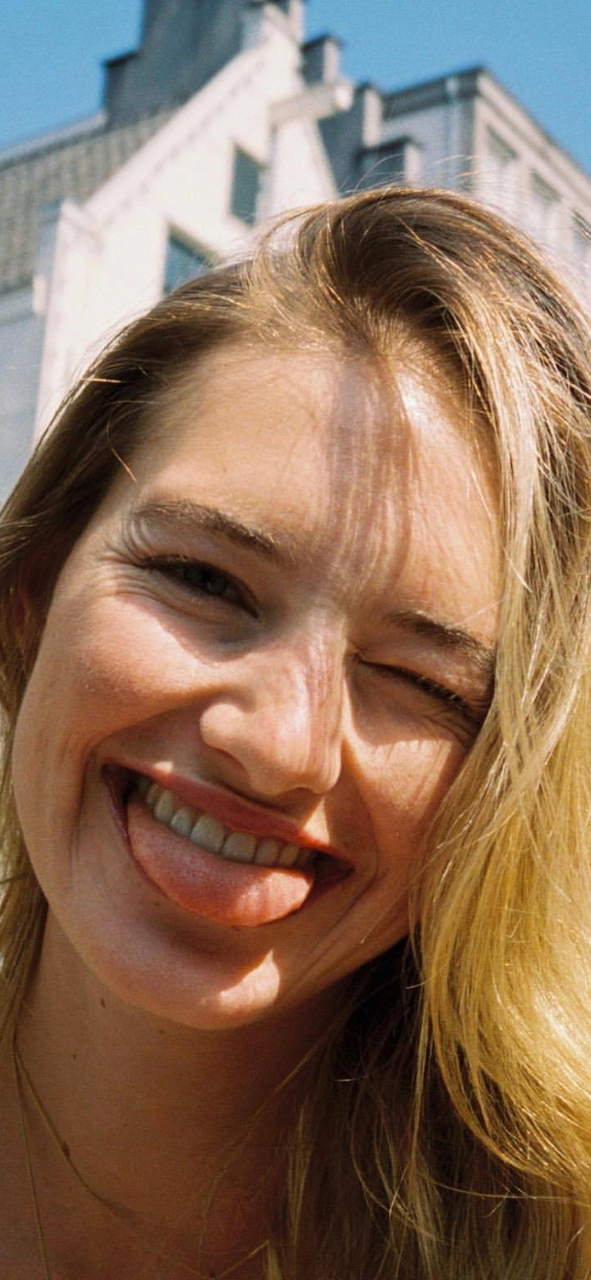 荷兰超美超模sanne vloet生活照 #外国美女营地# #外国美女