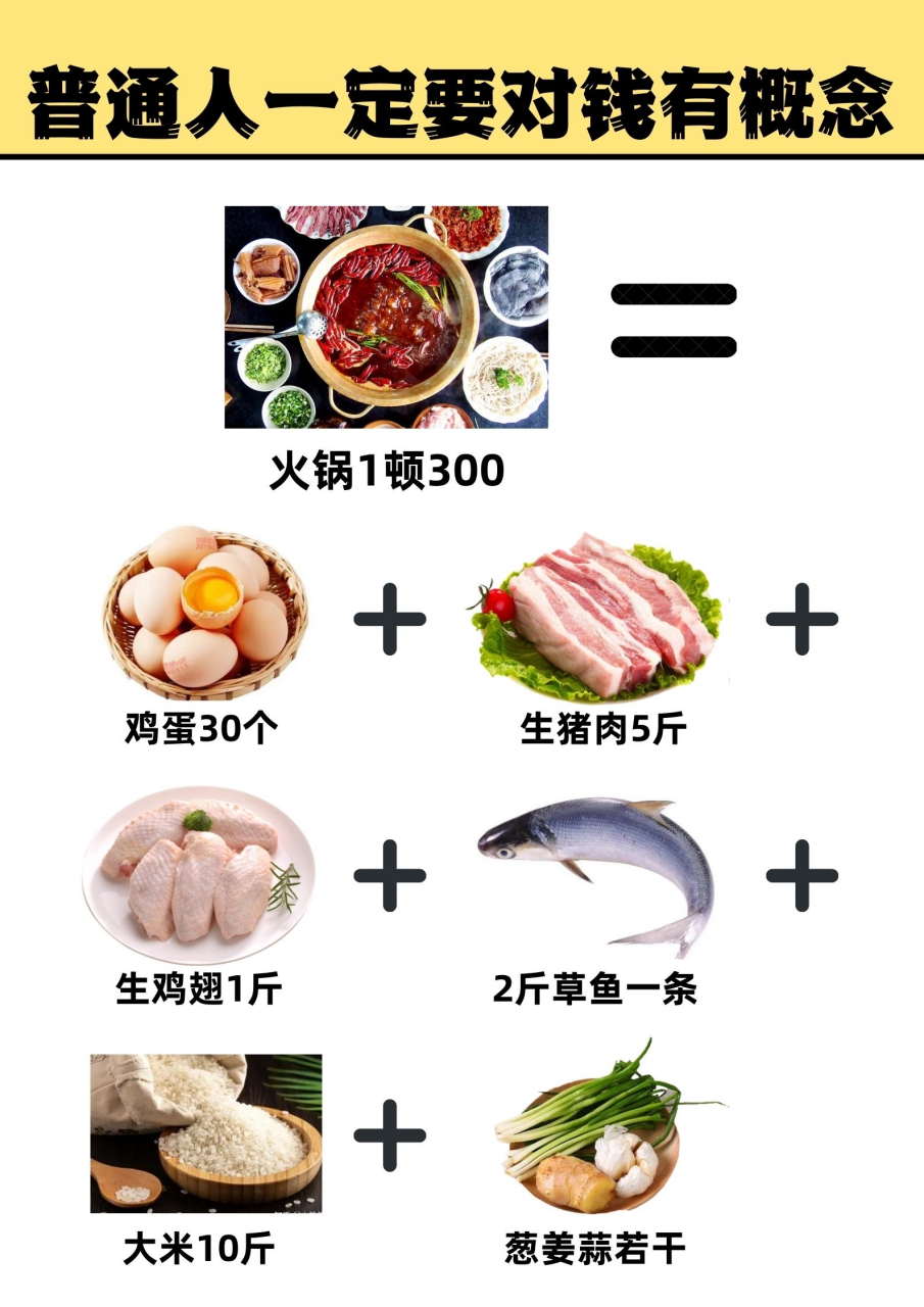 普通人一定要对钱有概念,钱还是很值钱的 #手机# #内容过于真实