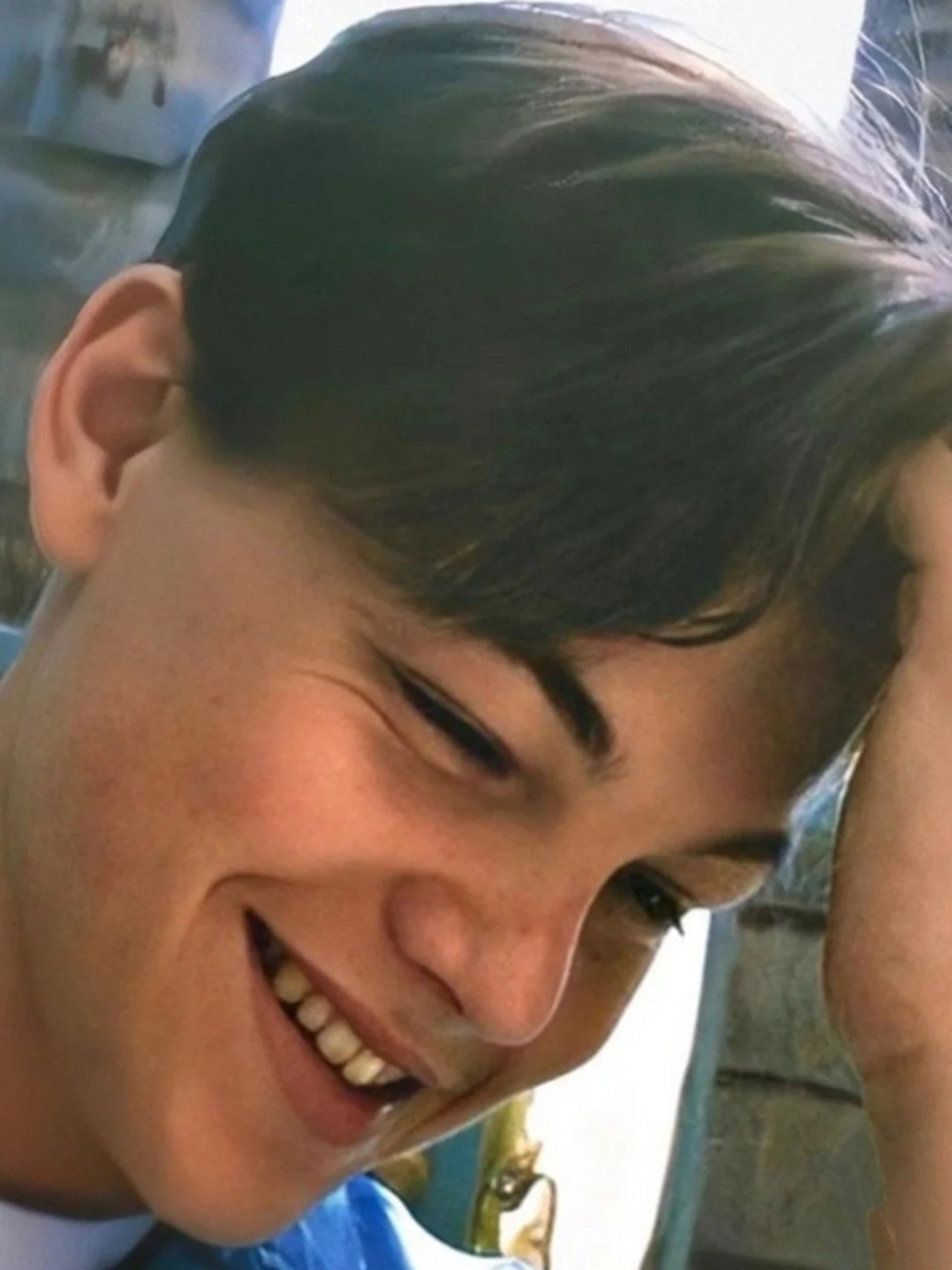 小李子罕见青少年自拍