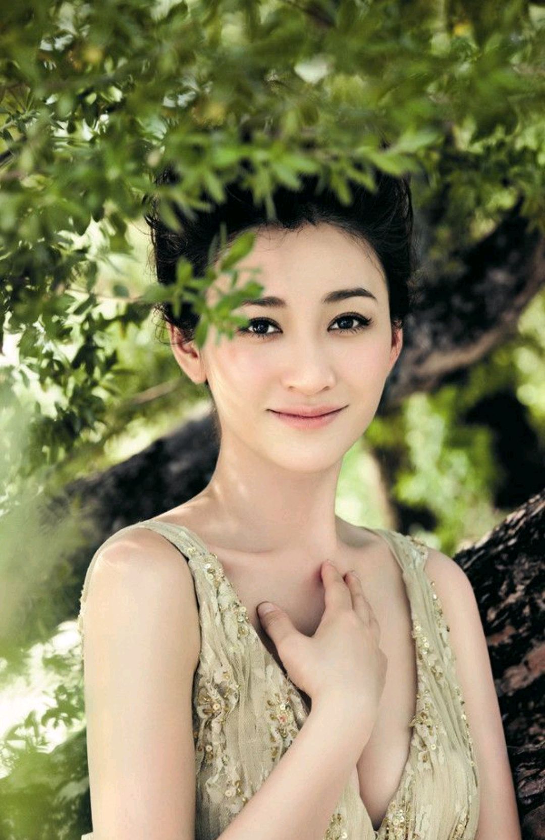 精美图集|李小冉美图欣赏