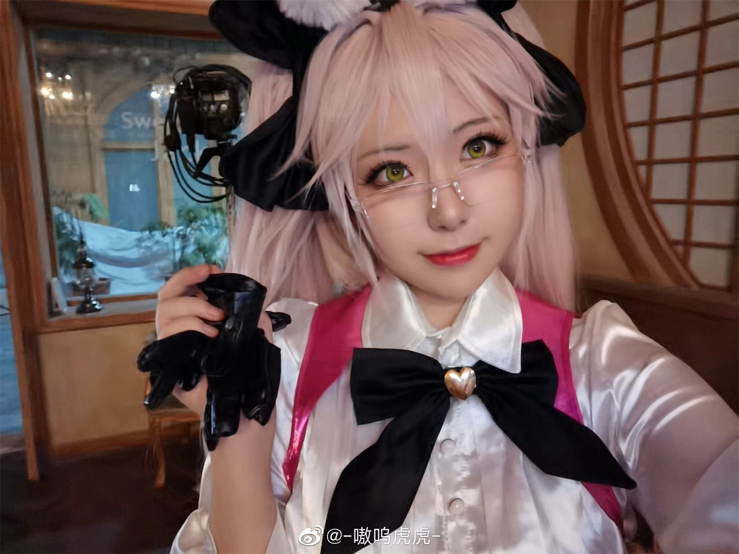 微博嗷呜虎虎特刊欣赏，wink直直深入我心