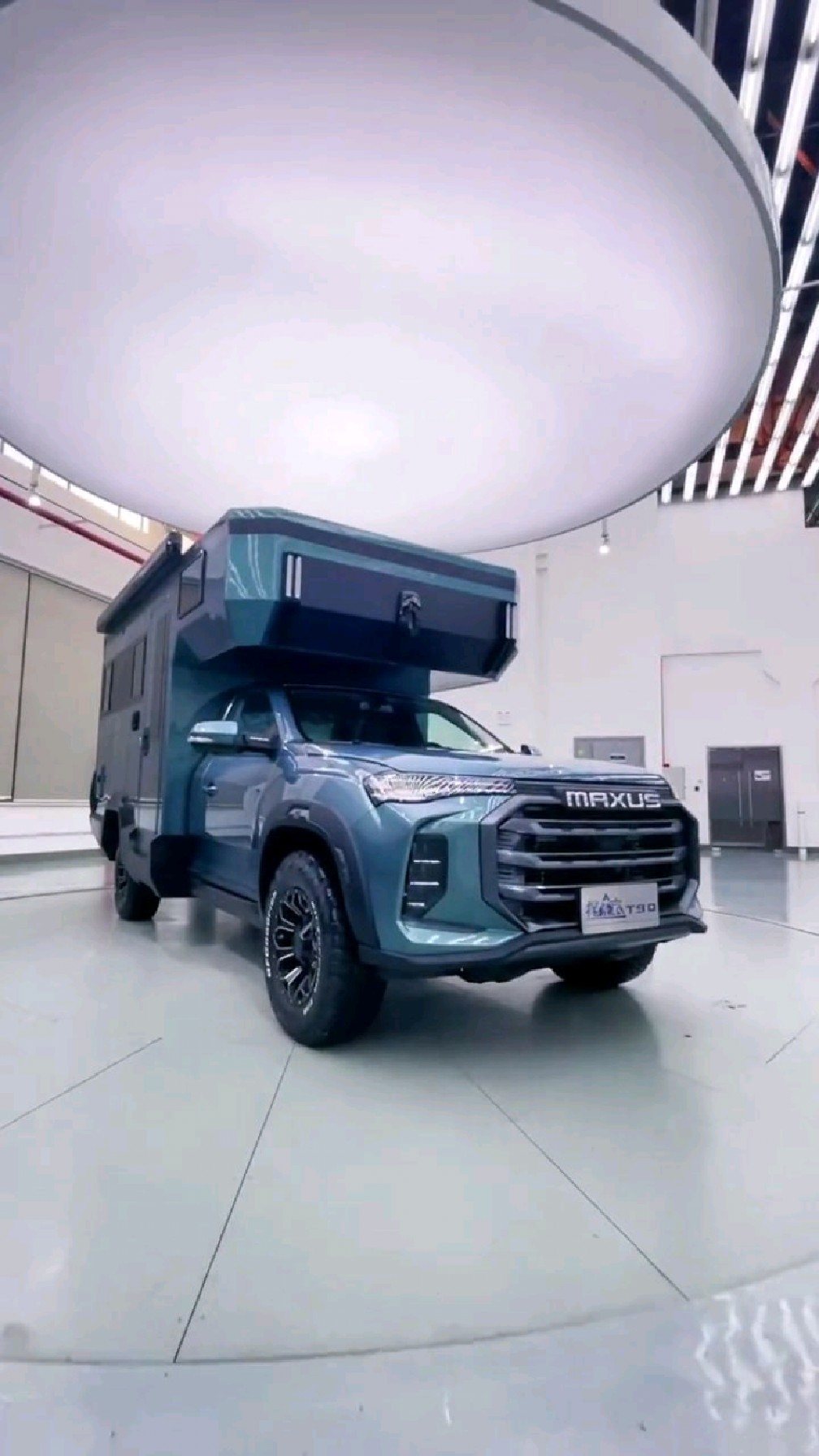 大通原厂探索家t90,四驱皮卡房车