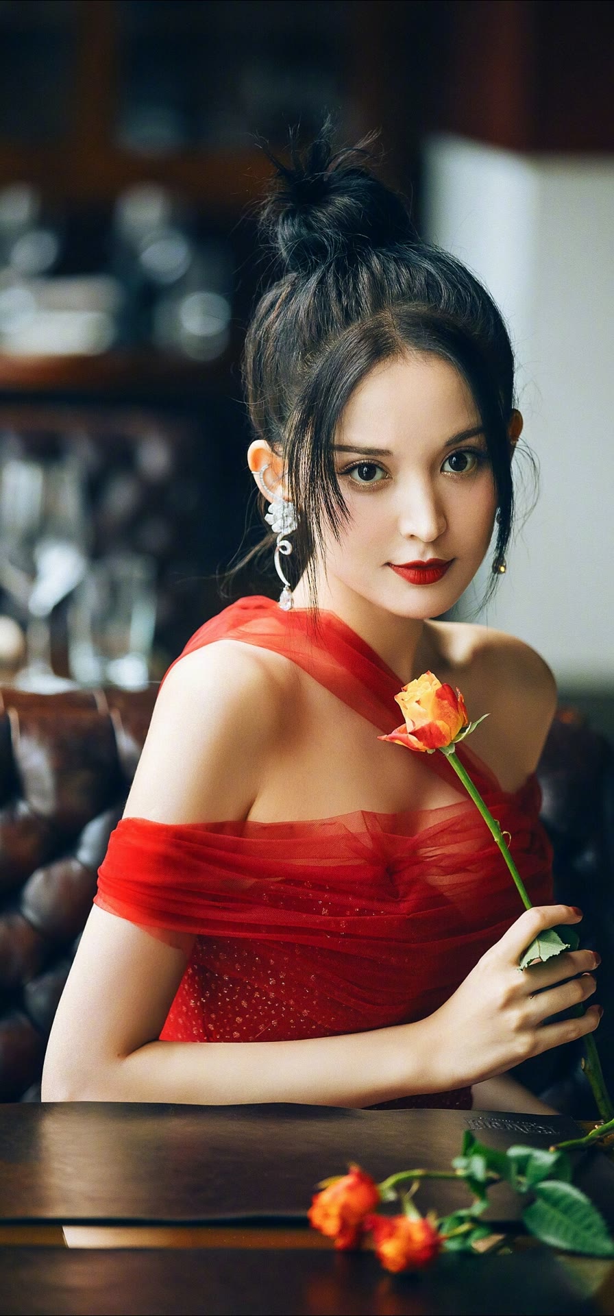 明星美图—第74期古力娜扎