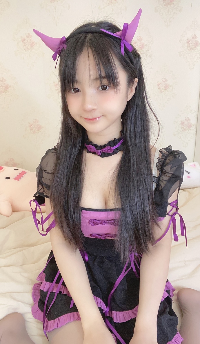 桜井宁宁 cosplay作品 万圣节小恶魔 喵纪元 _2_.jpg