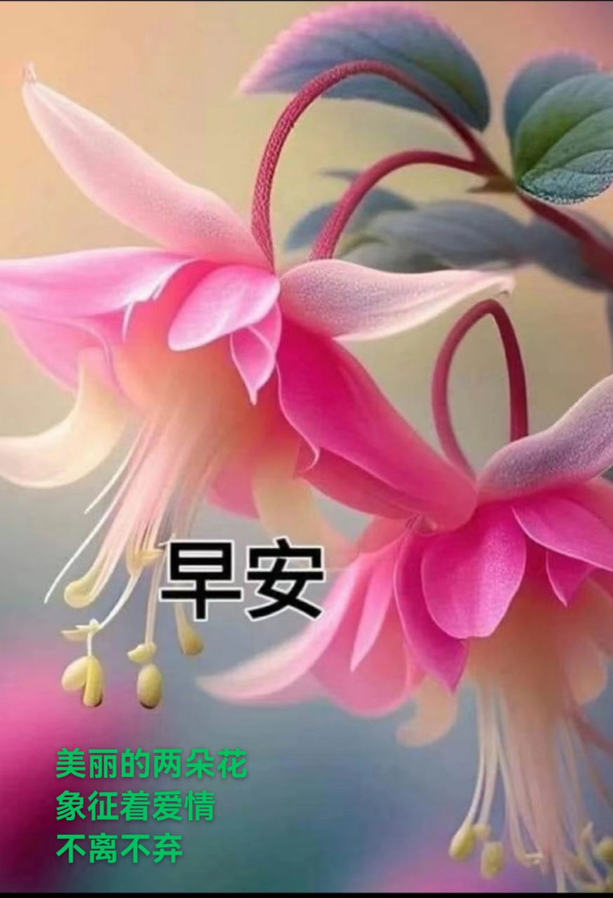 早安心语#  看淡和看开,爱和宽容,乐观和微笑,才能让你的生活快乐