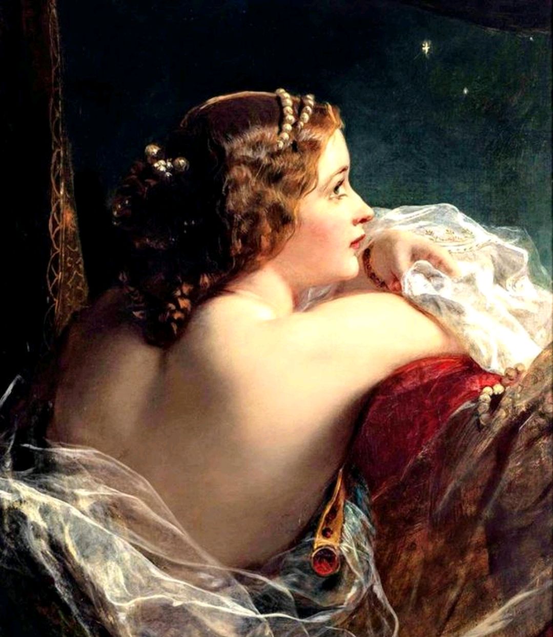 瞬间的永恒～英国画家詹姆斯61桑特作品欣赏