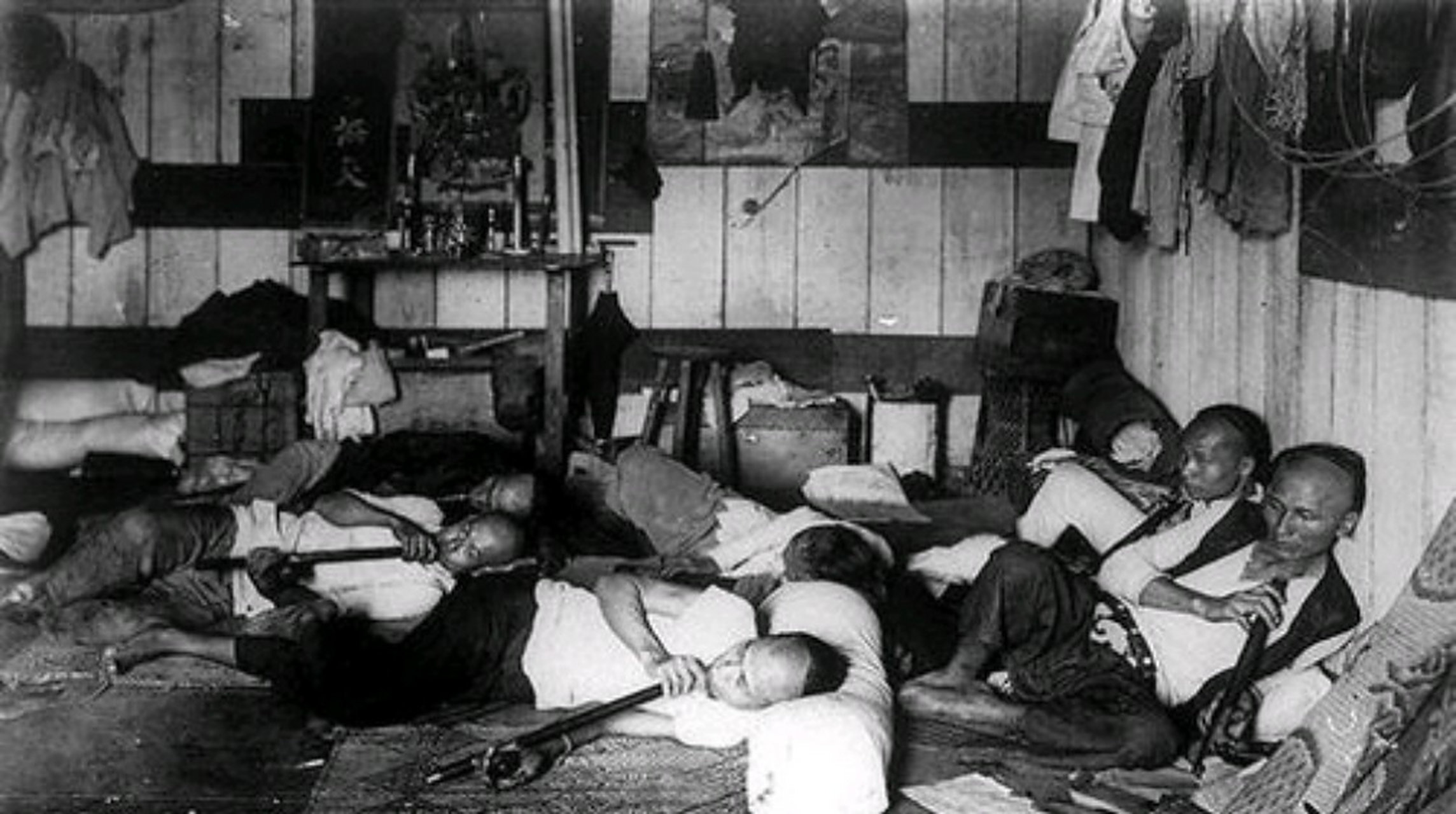 为何中国人会被称为"东亚病夫",或许是因为这个.