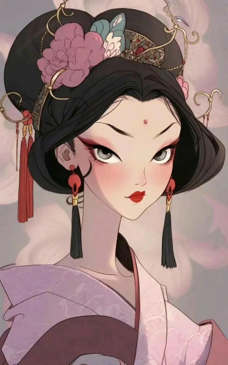 妲己娘娘的美只有王知道! #动漫壁纸