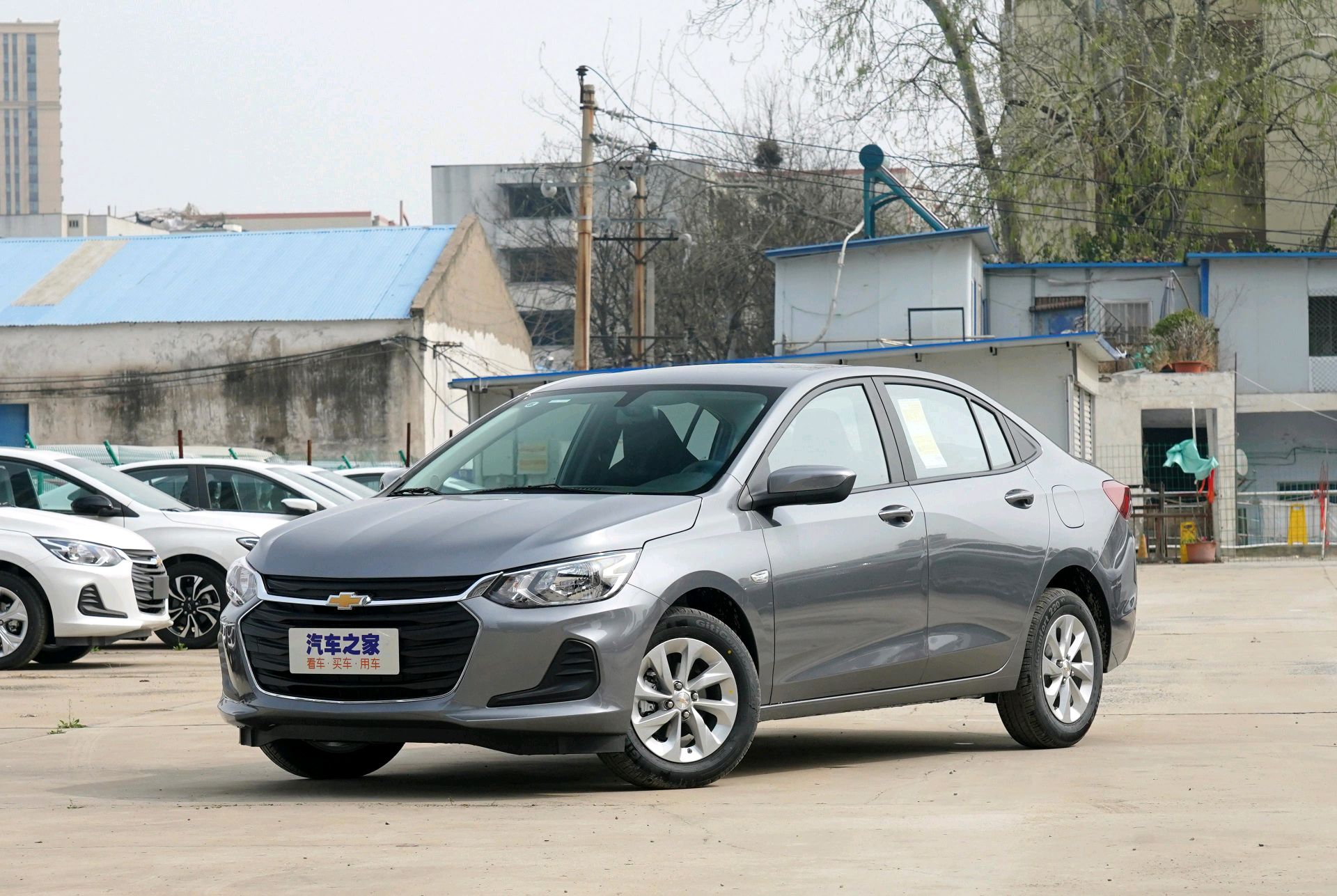 2021款雪佛兰科沃兹,售8.99万-9.99万,现在跌至5.49万起