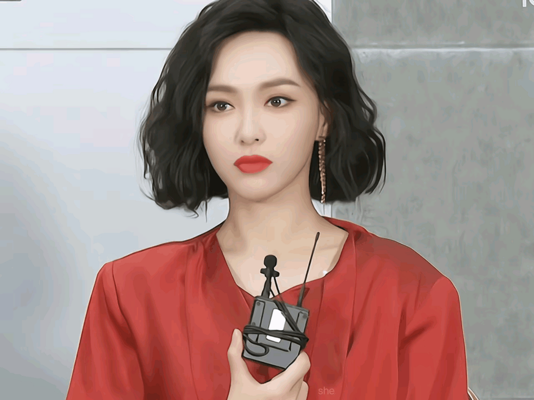 唐嫣就像是天天努力学习从不迟到早退的好学生,奈何成绩一般,尤其是这