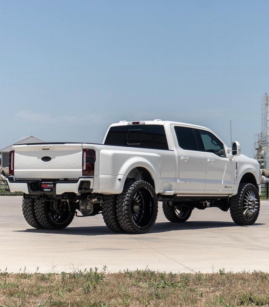 福特f450皮卡#皮卡改装# #福特皮卡