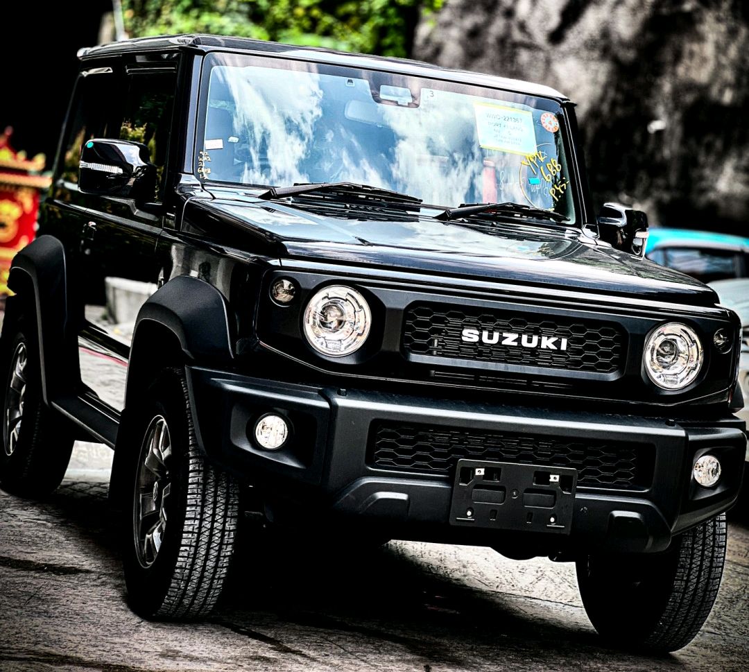 suzuki吉姆尼"黑骑士"来了,潮范十足,造型规整,个性化十足